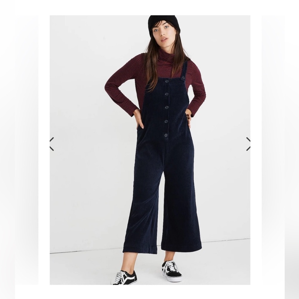 Maxwell Velour Corduroy Overalls